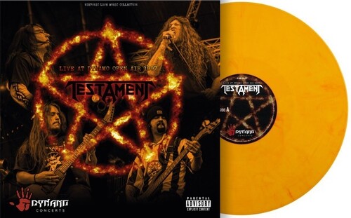 Testament - Live At Dynamo Open Air 1997 (Colored Vinyl, Yellow, Indie Exclusive) ((Vinyl))