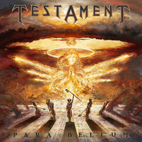 Testament - Para Bellum (Gatefold) [Transparent Orange] [2LP] ((Vinyl))