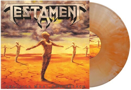 Testament - Practice What You Preach (Limited Edition, Orange Bone Swirl Colored Vinyl) ((Vinyl))