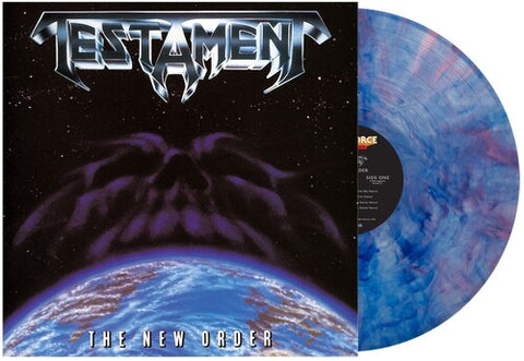 Testament - The New Order (Limited Edition, Blue & Pink Swirl Colored Vinyl) ((Vinyl))