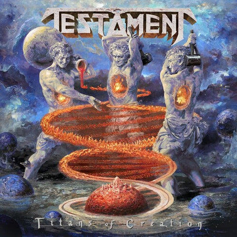 Testament - Titans Of Creation ((CD))