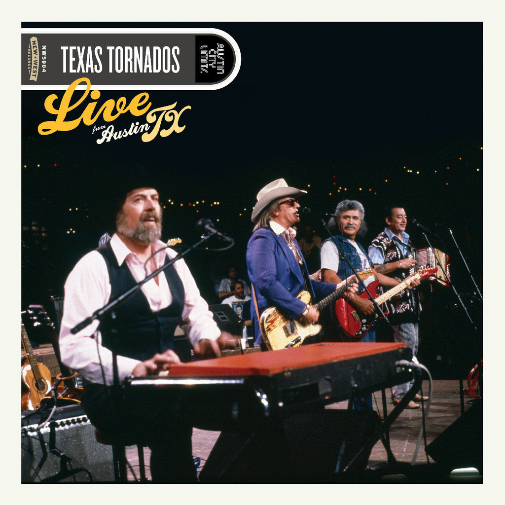 Texas Tornados - Live From Austin, Tx (Indie Exclusive, Red, White, Blue Splatter Vinyl) ((Vinyl))