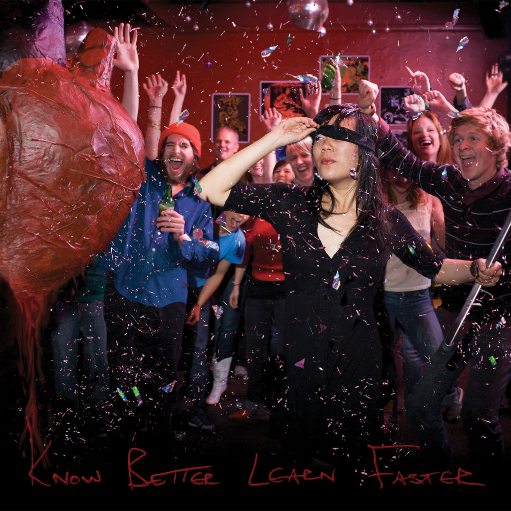 Thao with The Get Down Stay Down - Know Better Learn Faster ((CD))