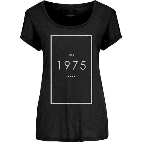 The 1975 - Original Logo (()) Black