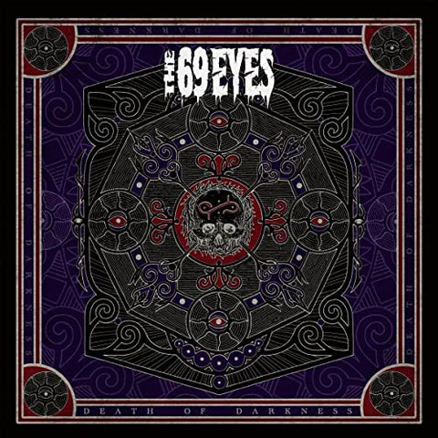 The 69 Eyes - Death of Darkness (blood red marbled in sleeve) ((Vinyl))