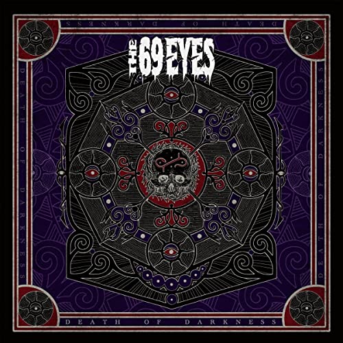 The 69 Eyes - Death of Darkness (clear+blue marbled in sleeve) ((Vinyl))