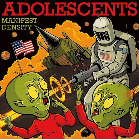 The Adolescents - Manifest Destiny (180 Gram Vinyl) ((Vinyl))