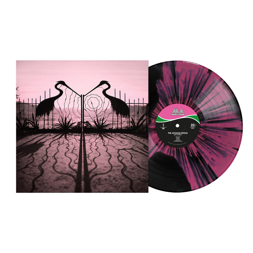 The Afghan Whigs - Soft Control (Indie Exclusive) [Pink/Black Smush Splatter LP] ((Vinyl))