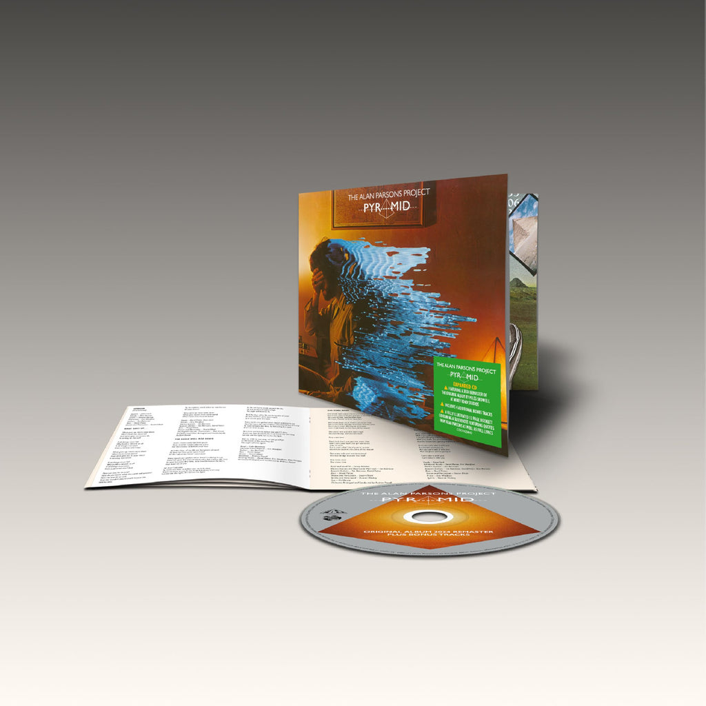 The Alan Parsons Project - Expanded Edition) Pyramid (2024 Remaster ((CD))