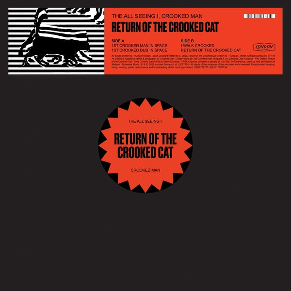 The All Seeing I & Crooked Man - Return Of The Crooked Cat [LP] ((Vinyl))
