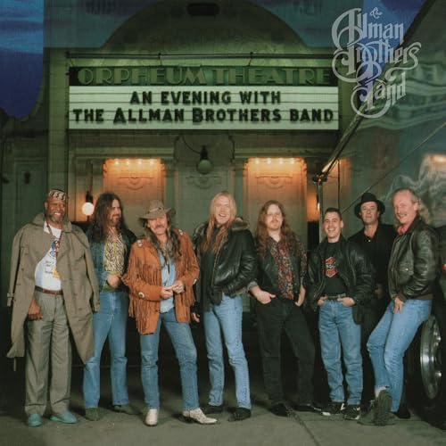 The Allman Brothers Band - An Evening With The Allman Brothers - First Set (180 Gram Audiophile Clear Red & Orange Swirl Vinyl/Poster) [2LP] ((Vinyl))