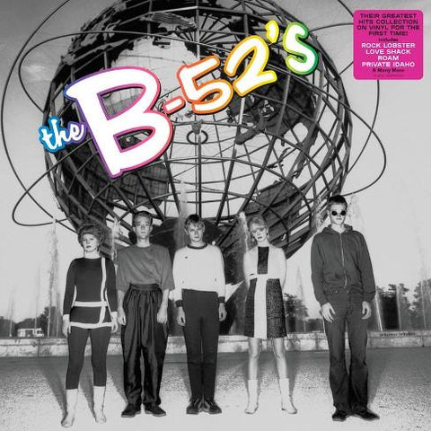 The B-52's - Time Capsule: Songs For A Future Generation (Brick & Mortar Exclusive, Pink & Purple Vinyl) (2 Lp's) ((Vinyl))