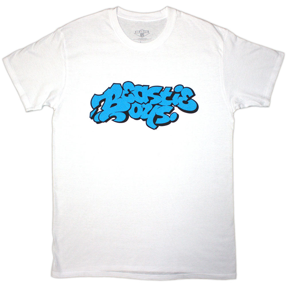 The Beastie Boys - Graffiti Logo (()) White