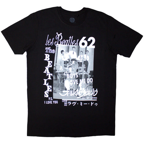 The Beatles - 1962 (()) Black