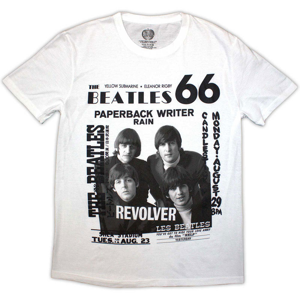 The Beatles - 1966 (()) White