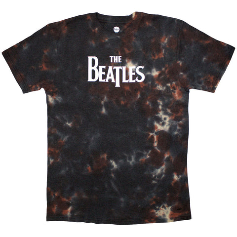 The Beatles - Drop T Logo (()) Brown