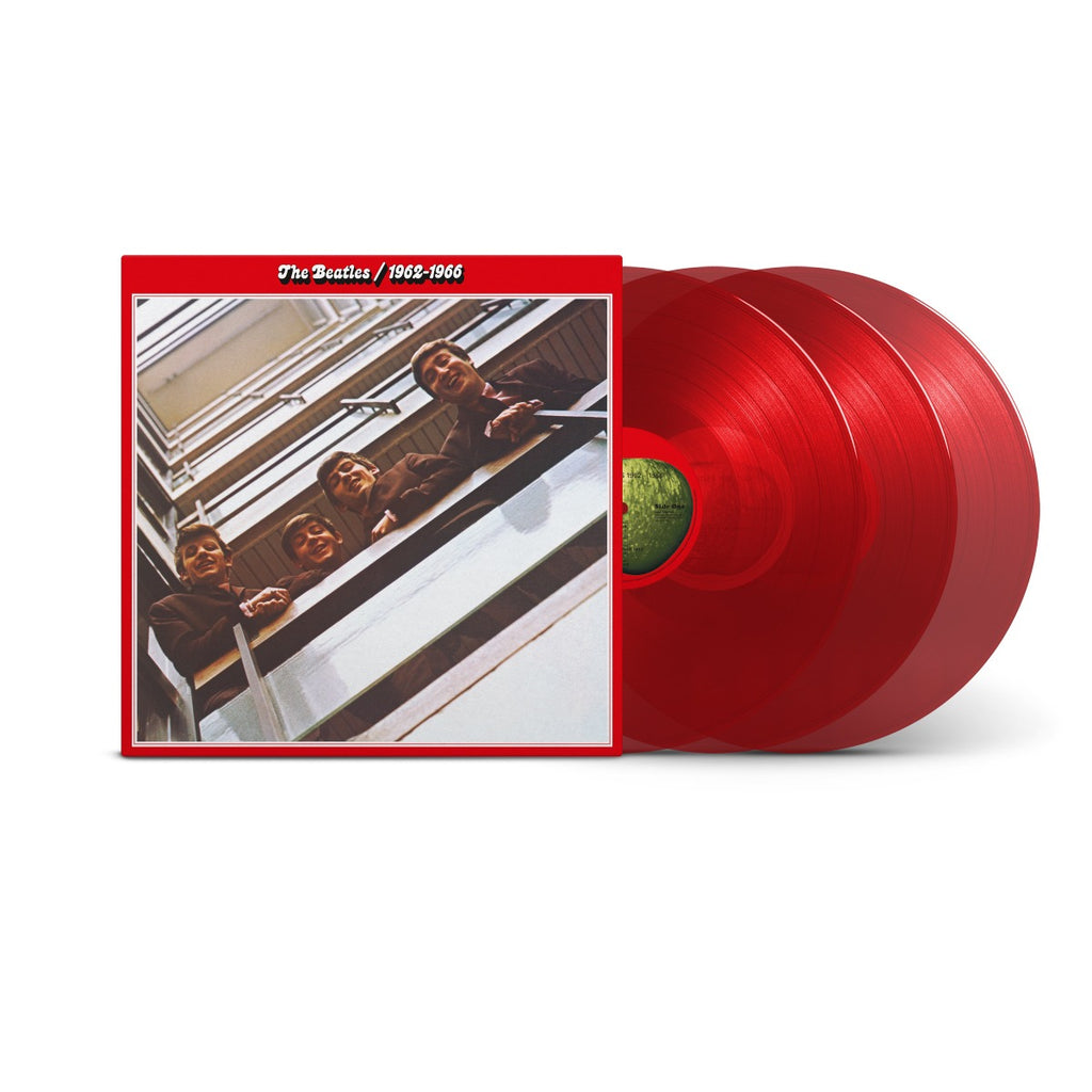 The Beatles - The Beatles 1962-1966 (The Red Album) (Limited Edition, 180 Gram Red Vinyl, Booklet, Gatefold LP Jacket) (3 Lp's) ((Vinyl))