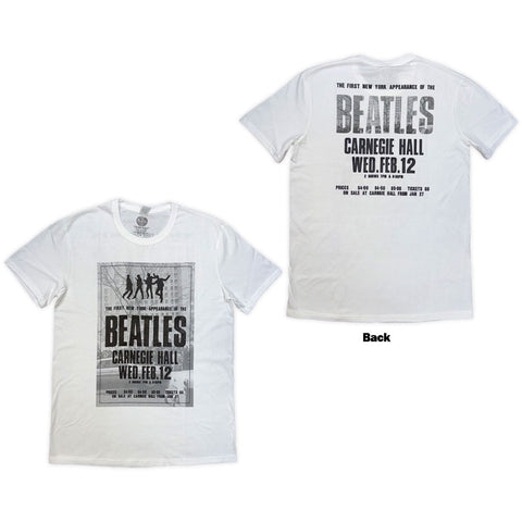 The Beatles - Tour '64 Carnegie Hall (()) White