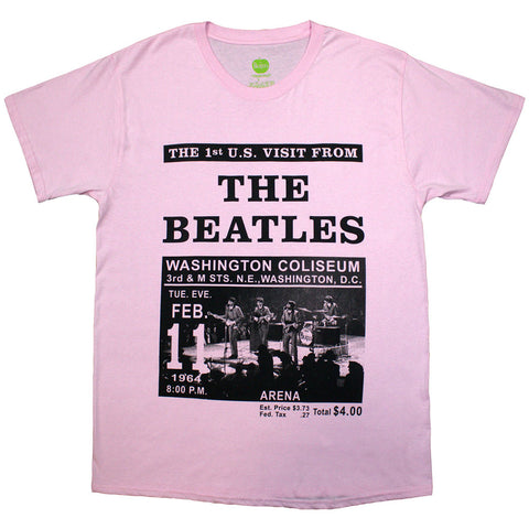 The Beatles - Washington '64 Promo (()) Pink