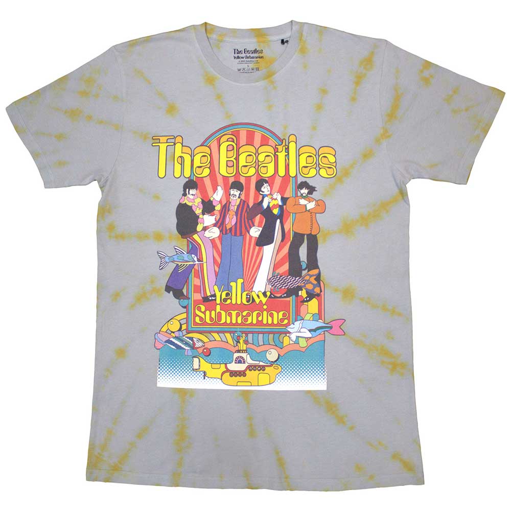 The Beatles - Yellow Submarine Band & Fish (()) Grey