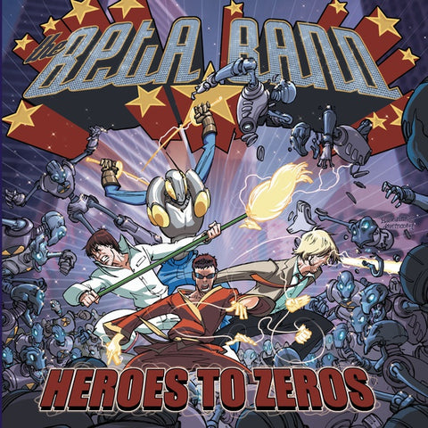 The Beta Band - Heroes To Zeros (Limited Color Edition) ((Vinyl))