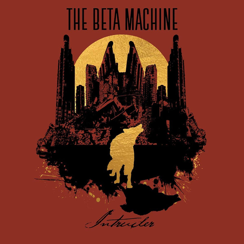 The Beta Machine - Intruder (Red/Black Swirl Colored Vinyl) ((Vinyl))