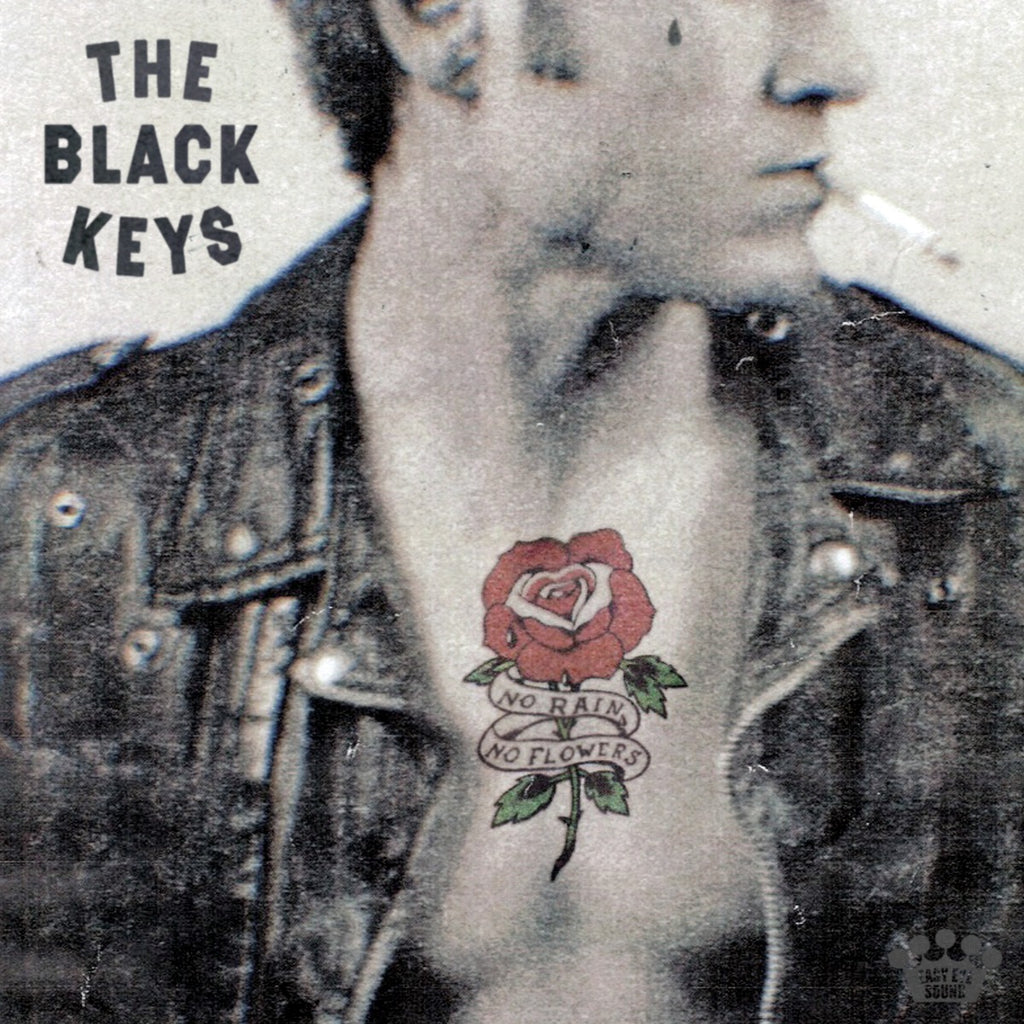 The Black Keys - No Rain, No Flowers ( Black Vinyl w/Poster) ((Vinyl))
