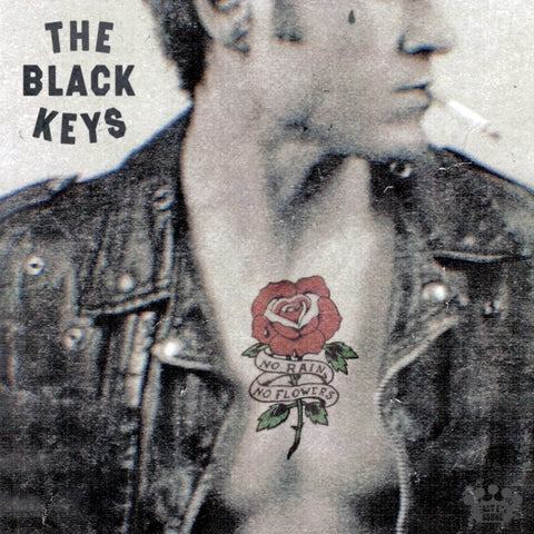 The Black Keys - No Rain, No Flowers ( Black Vinyl w/Poster) ((Vinyl))