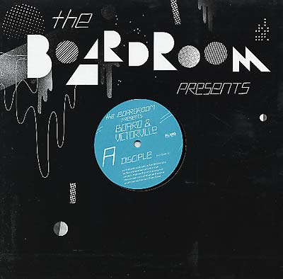 THE BOARDROOM PRESENTS BOARD & VICTORIA - Disciple/Self Life ((Vinyl))