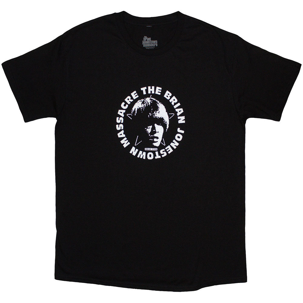 The Brian Jonestown Massacre - Logo (()) Black