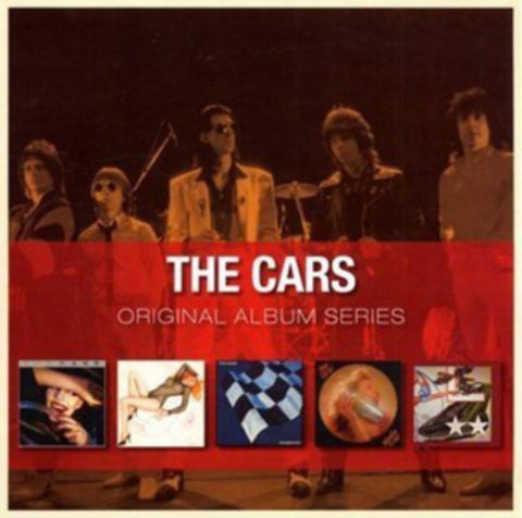The Cars - Original Album Series [Import] [5CD Box Set] ((CD))