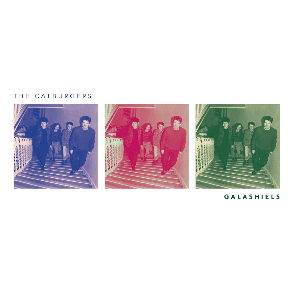The Catburgers - Galashiels ((Vinyl))