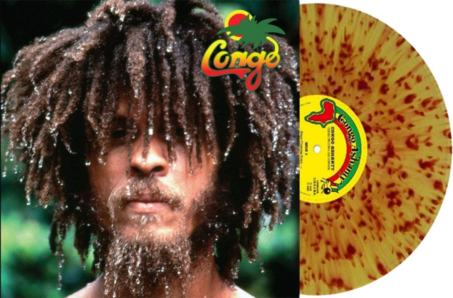 THE CONGOS - Congo Ashanti (Indie Exclusive) [Yellow W/ Red Splatter Vinyl] ((Vinyl))