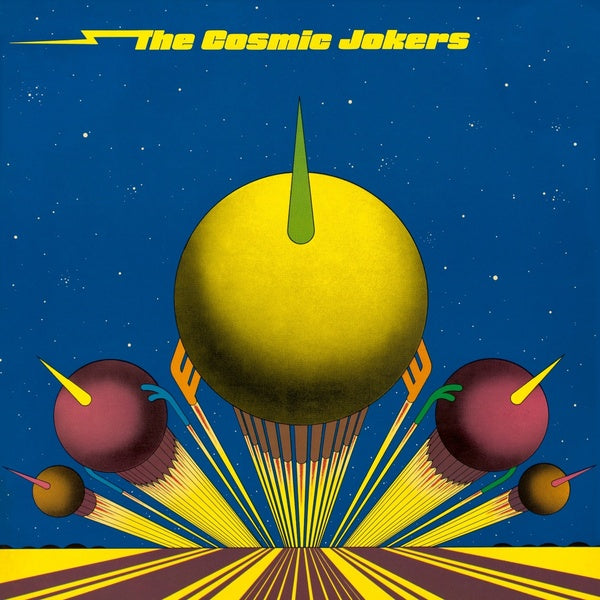 THE COSMIC JOKERS - The Cosmic Jokers ((CD))