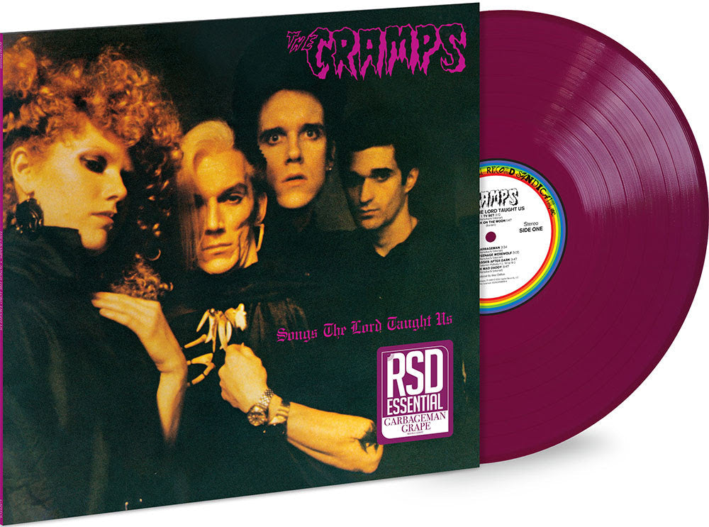 The Cramps - Songs The Lord Taught Me (Rsd Essential, "Garbageman Grape" Colored Vinyl) ((Vinyl))