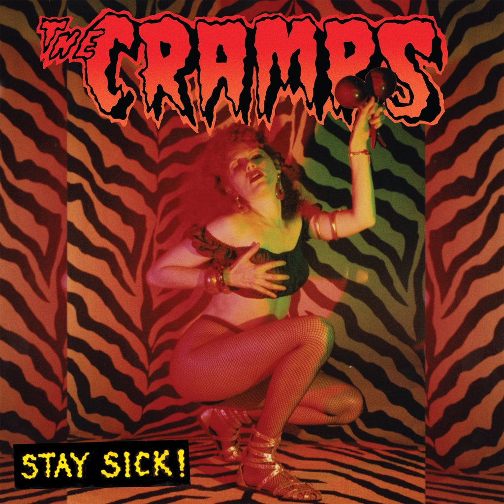 The Cramps - Stay Sick (Limited Edition, Clear w/ Black Hi-Melt Colored Vinyl) ((Vinyl))