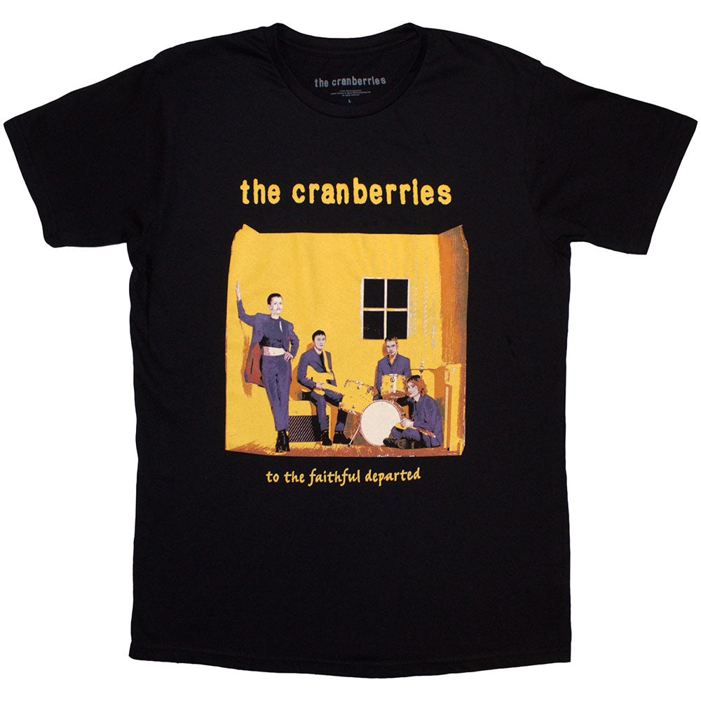The Cranberries - Faithfully Departed Cover (()) Black