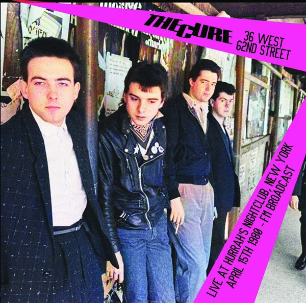 The Cure - 36 West 62Nd Street: Live At Hurrah'S Nightclub, New York, April 15Th 1980 (Splatter Vinyl) [LP] ((Vinyl))