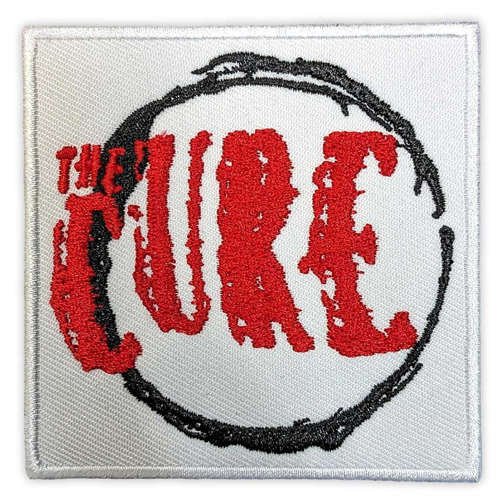The Cure - Circle Logo Standard Patch ((Merchandise))