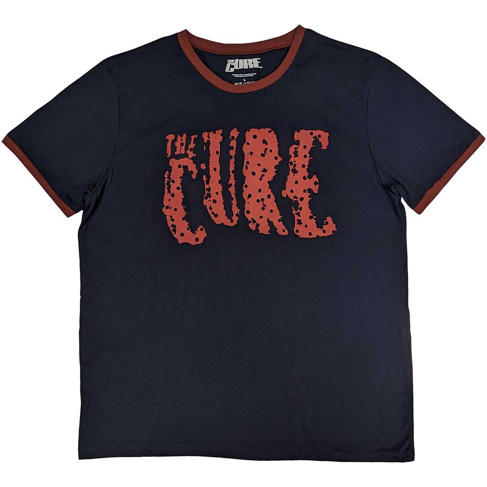 The Cure - Logo (()) Blue