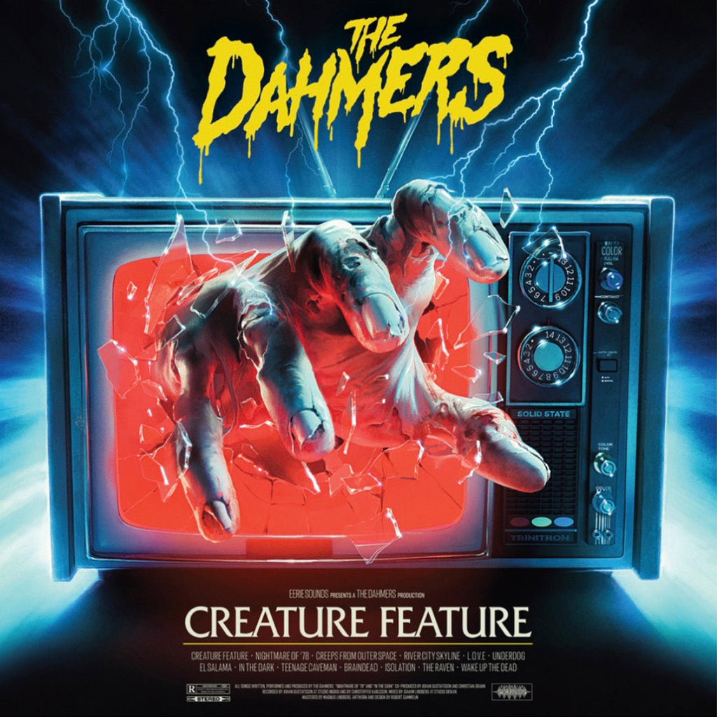 The Dahmers - Creature Feature [Transparent Green Vinyl] ((Vinyl))
