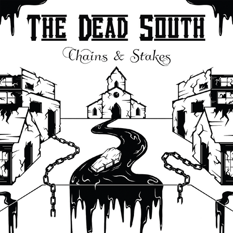 The Dead South - Chains & Stakes (Indie Exclusive, Colored Vinyl, Black & Cream Swirl) ((Vinyl))