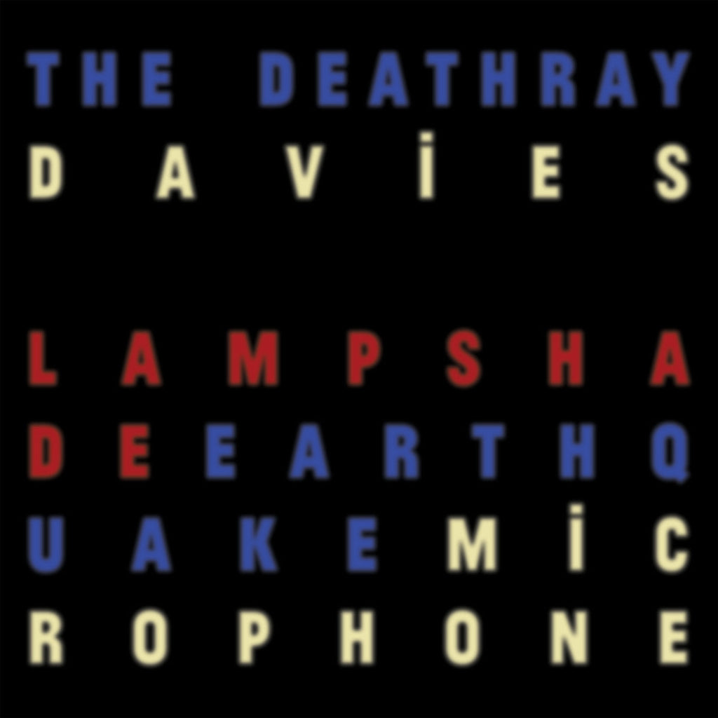 The Deathray Davies - Lampshade Earthquake Microphone [LP] ((Vinyl))