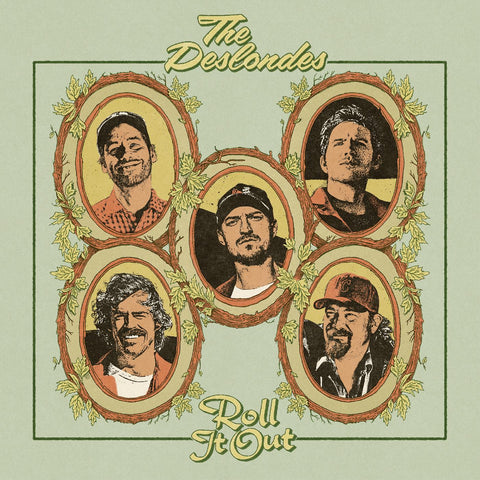 The Deslondes - Roll It Out (Indie Exclusive Pylon Orange Vinyl) ((Vinyl))