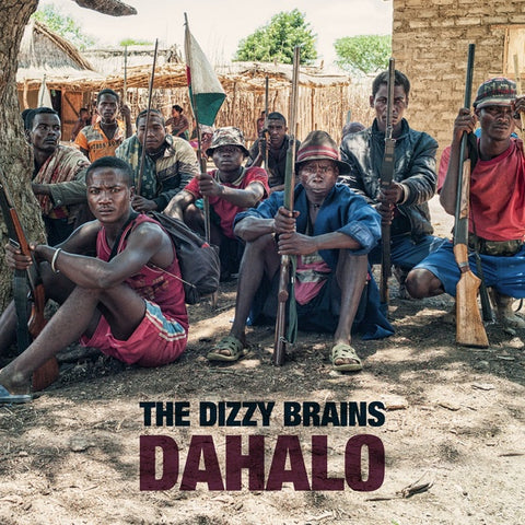 THE DIZZY BRAINS - Dahalo ((CD))