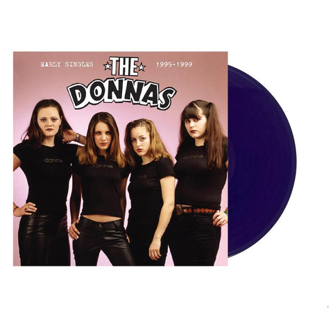 The Donnas - Early Singles 1995-1999 (Colored Vinyl, Purple) ((Vinyl))