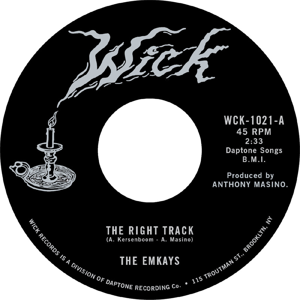 The Emkays - The Right Track b/w Make it True ((Vinyl))