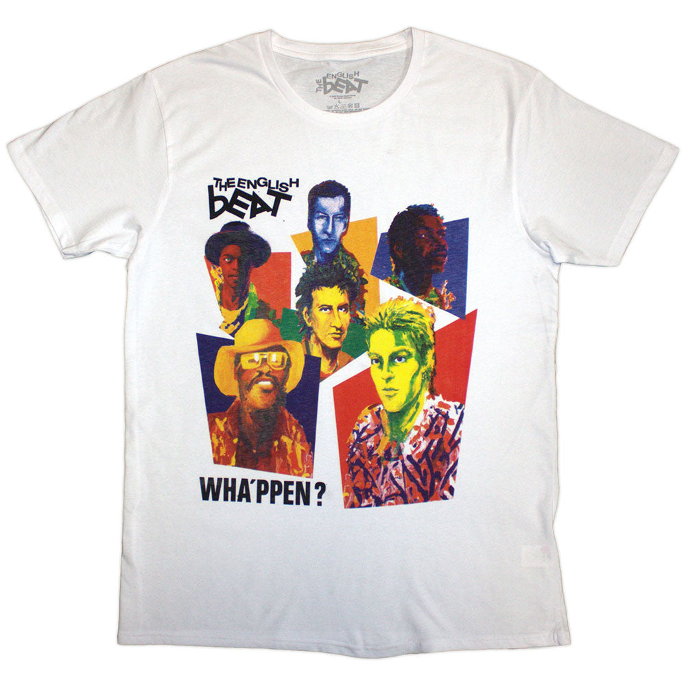 The English Beat - Wha'ppen Art Photo (()) White