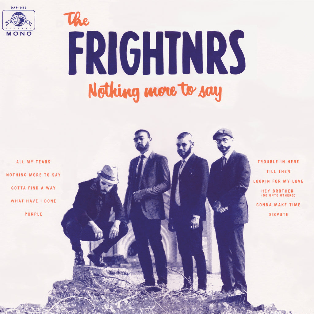 The Frightnrs - Nothing More To Say ((CD))