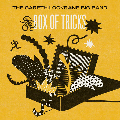 The Gareth Lockrane Big Band - Box Of Tricks ((CD))
